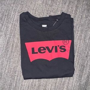Levi's Black and Red Kids Shirt